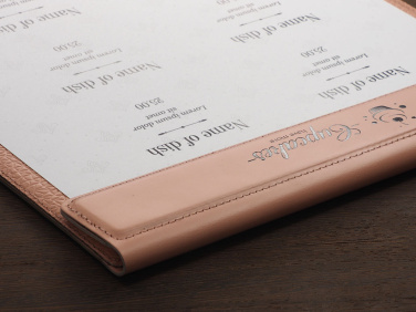 Logotrade promotional giveaways photo of: Menu cover 1241281