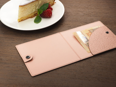 Logo trade promotional gifts image of: Bill holder 1620281