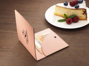 Logo trade corporate gifts image of: Bill holder 1620281