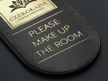 Logo trade business gift photo of: DND door sign 1678280