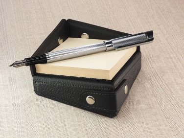 Logo trade promotional gifts image of:  Sticky notes box  1658281