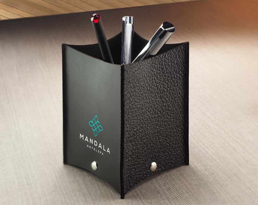 Logotrade advertising product image of: Pen holder 1659281