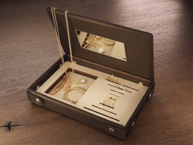 Logo trade promotional giveaway photo of: Jewellery box 1674094