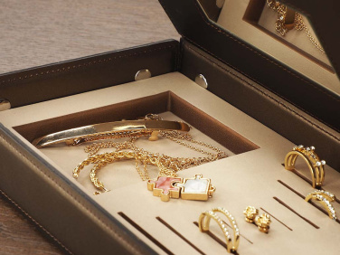 Logotrade business gifts photo of: Jewellery box 1674094