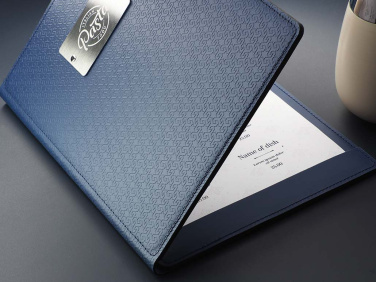 Logo trade promotional items image of: Menu cover Fine Dining 1061243