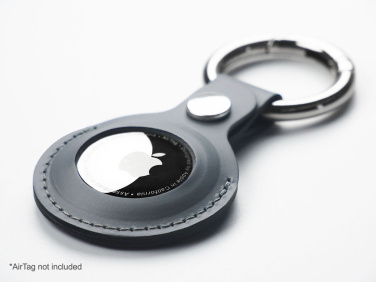 Logo trade corporate gifts picture of: Keyring with holder for AirTag 1914094