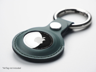 Logo trade promotional merchandise photo of: Keyring with holder for AirTag 1914094