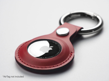 Logo trade promotional giveaway photo of: Keyring with holder for AirTag 1914094