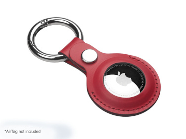 Logo trade promotional products picture of: Keyring with holder for AirTag 1914094