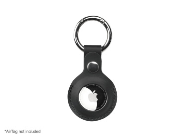 Logotrade promotional merchandise picture of: Keyring with holder for AirTag 1914094
