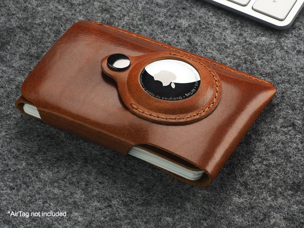 Logotrade promotional gift picture of: Wallet with AirTag holder 1936141