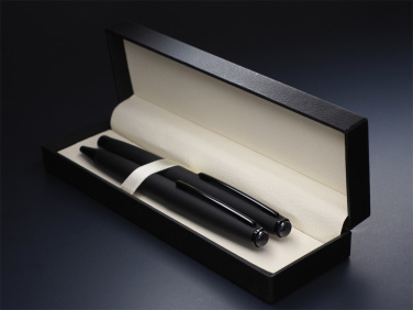 Logo trade promotional products image of: Amethyst Pen set  1288036