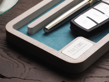 Logotrade business gifts photo of: Wooden desk organiser 1818121