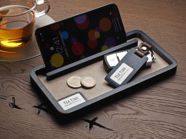 Logotrade advertising product picture of: Wooden desk organiser 1818121