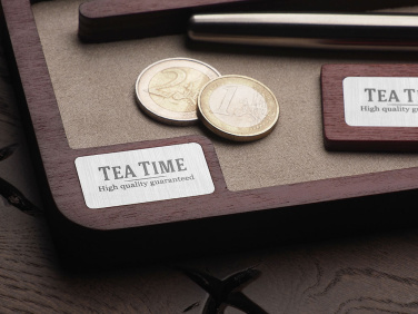 Logo trade corporate gifts picture of: Wooden desk organiser 1818121