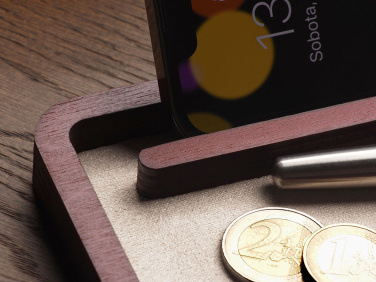 Logotrade promotional gifts photo of: Wooden desk organiser 1818121