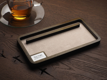 Logo trade promotional merchandise image of: Wooden desk organiser 1818121