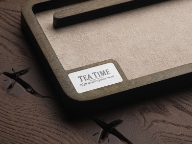 Logotrade promotional item image of: Wooden desk organiser 1818121