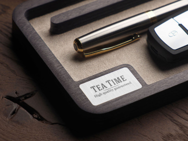 Logo trade promotional product photo of: Wooden desk organiser 1818121