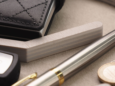 Logotrade corporate gift image of: Wooden desk organiser 1817121