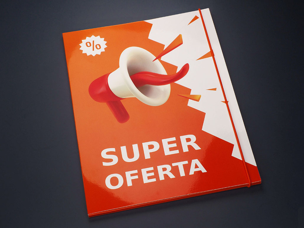 Logo trade promotional merchandise image of: Offer file 1836117