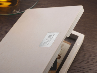 Logo trade corporate gift photo of: Wooden bill box 1816121