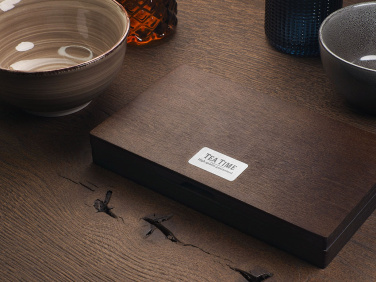 Logotrade promotional giveaways photo of: Wooden bill box 1816121