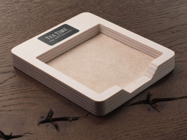 Logotrade corporate gift image of: Wooden memo card box 1832121