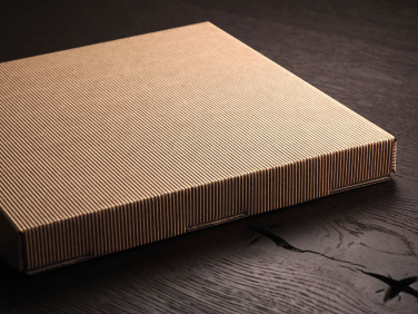 Logotrade promotional giveaway picture of: Wooden memo card box 1832121