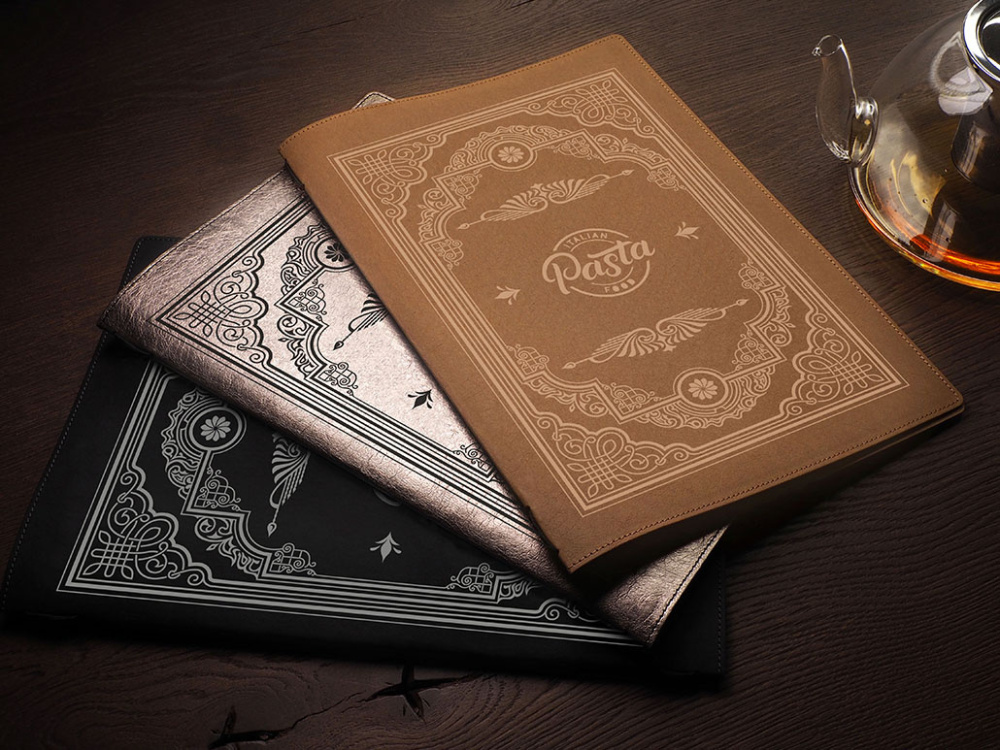 Logotrade advertising product image of: Menu cover Ambiente 1178296