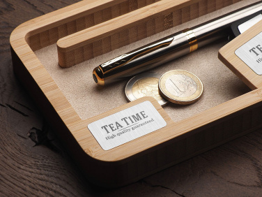 Logotrade corporate gift picture of: Wooden desk organiser 1818292