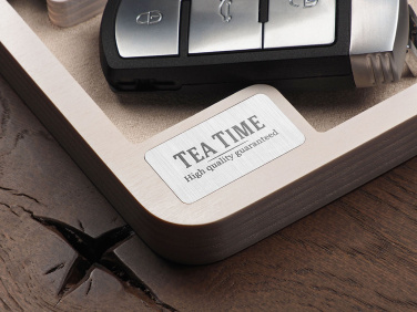 Logo trade corporate gifts picture of: Wooden desk organiser 1846121