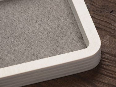 Logotrade advertising product image of: Wooden desk organiser 1849121