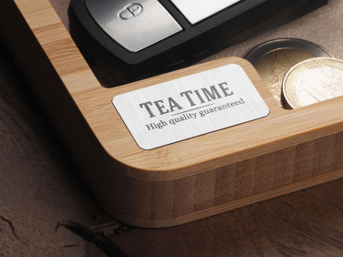 Logo trade promotional gift photo of: Wooden desk organiser 1846292