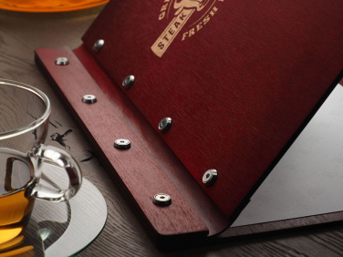 Logo trade promotional item photo of: Menu cover 1860121