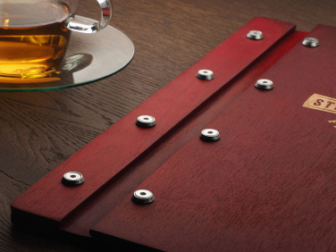 Logo trade promotional items image of: Menu cover 1860121