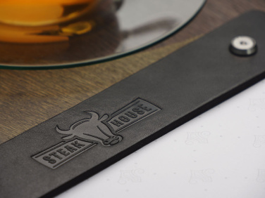 Logo trade promotional giveaways picture of: Menu cover 1861121