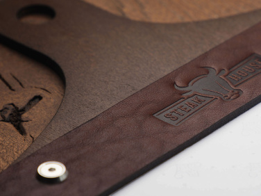 Logo trade corporate gifts image of: Menu cover 1861121