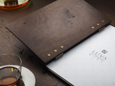 Logo trade promotional items picture of: Menu cover 1862121