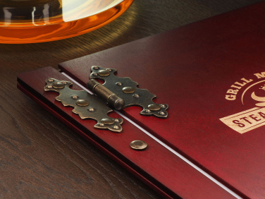 Logo trade promotional items image of: Menu cover 1862121