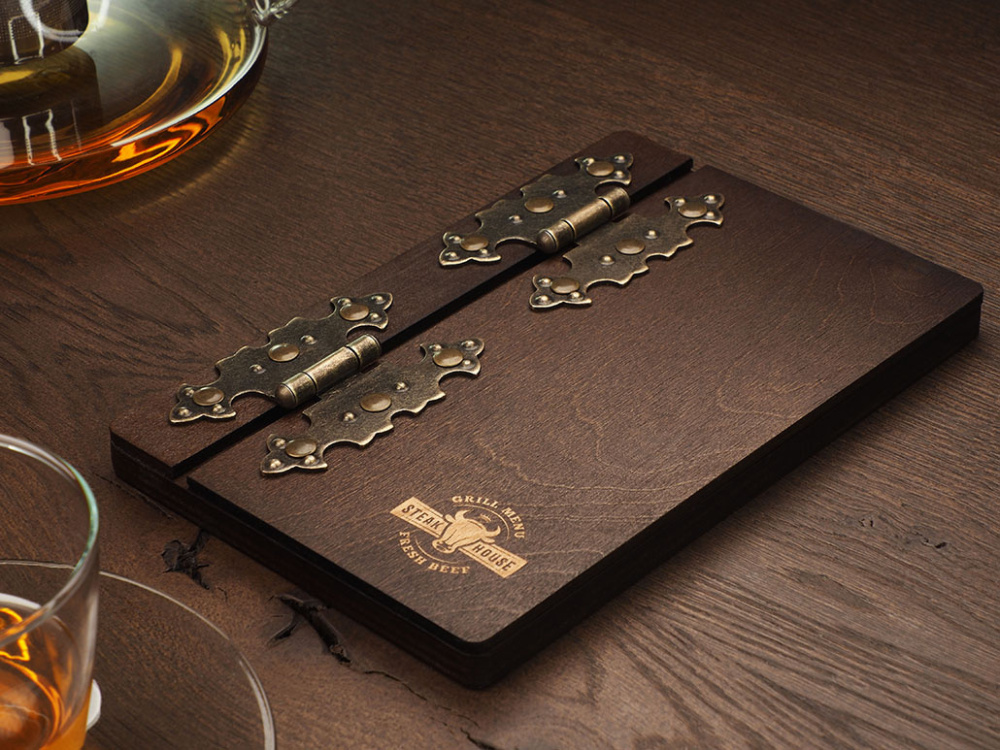 Logo trade promotional giveaway photo of: Bill holder 1865121