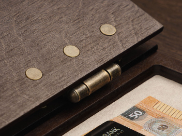 Logotrade corporate gift image of: Bill holder 1865121