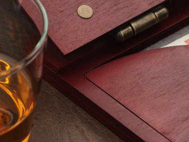 Logotrade promotional giveaway picture of: Bill holder 1865121