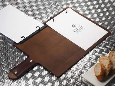 Logo trade promotional merchandise picture of: Menu cover 1864121