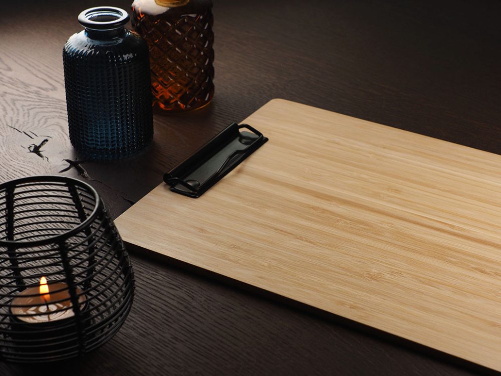 Logotrade promotional item picture of: Clipboard menu 1868292