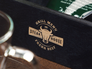 Logo trade promotional products picture of: Wooden box 1870121