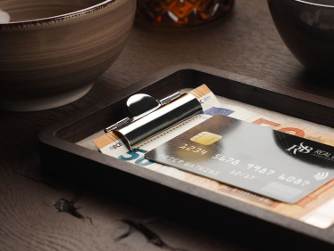 Logotrade promotional item image of: Bill holder 1873121