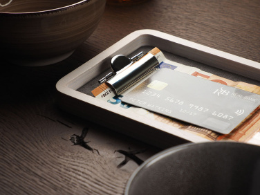 Logo trade promotional items image of: Bill holder 1873121