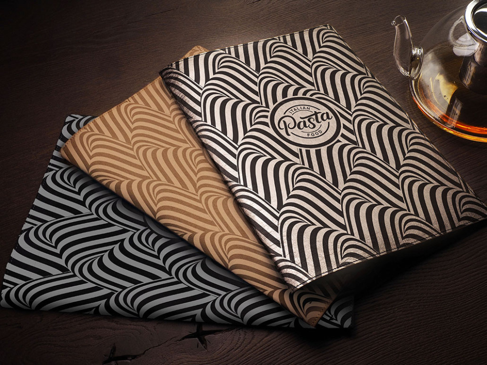 Logotrade promotional merchandise picture of: Menu cover Ambiente 1178295