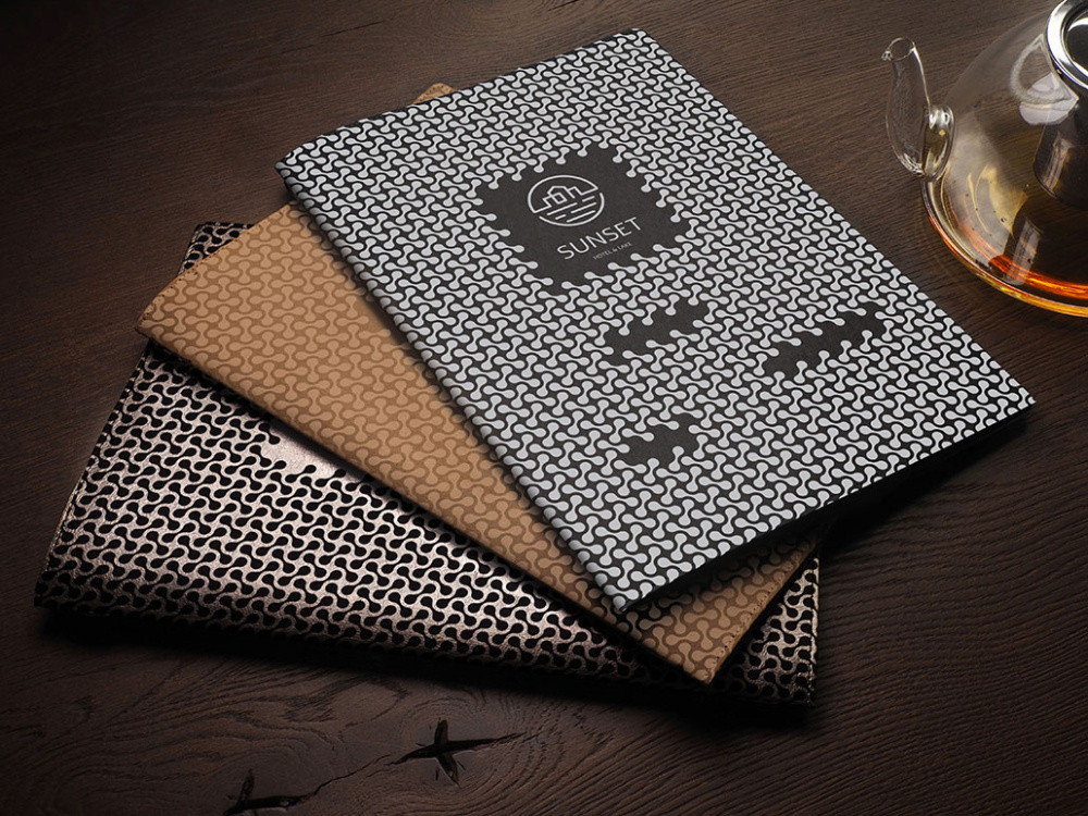 Logotrade promotional item image of: Menu cover Ambiente 1178298